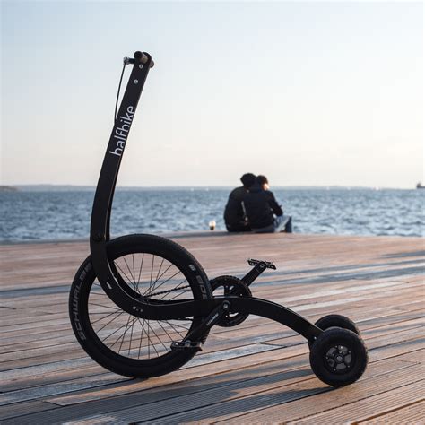 Half bike - Like a penny farthing made love to a tricycle, the Halfbike is one of the cutest modes of non-motorised transport around. Here's my review.Check out the Half...